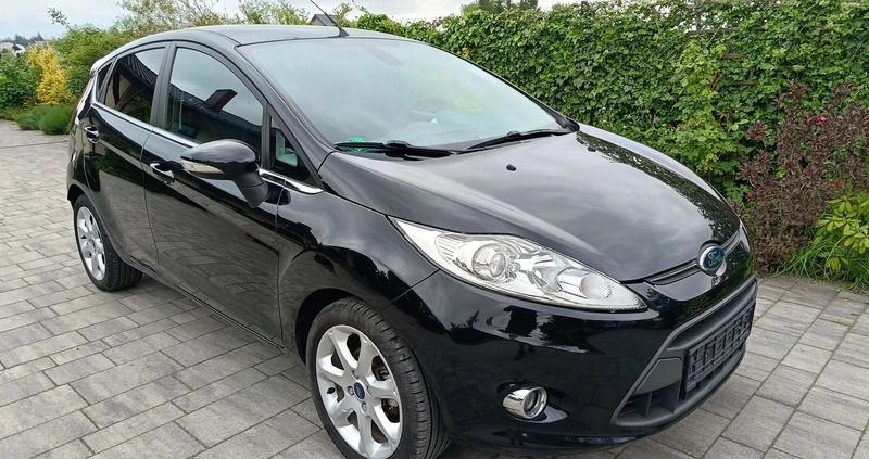 Ford Fiesta cena 23500 przebieg: 185000, rok produkcji 2011 z Olsztynek małe 301